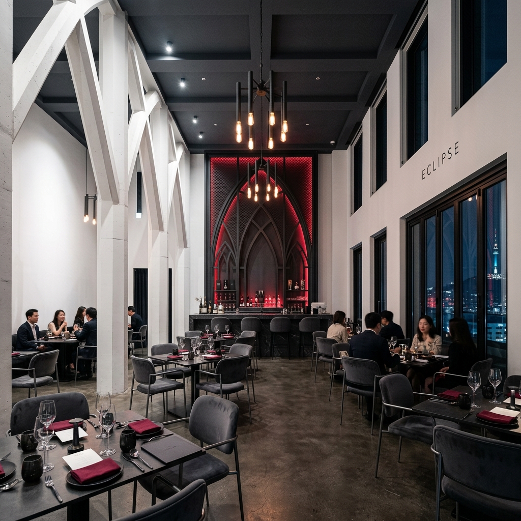 Dracula Fusion Hub Interior Concept