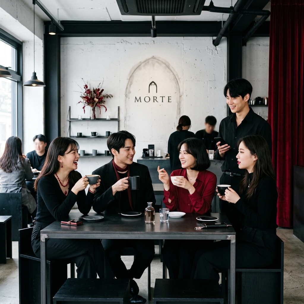 MZ Generation Cafe Trend Seoul