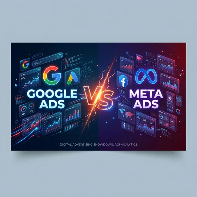 Google Ads vs Meta Ads — Ce Funcționează în 2026?